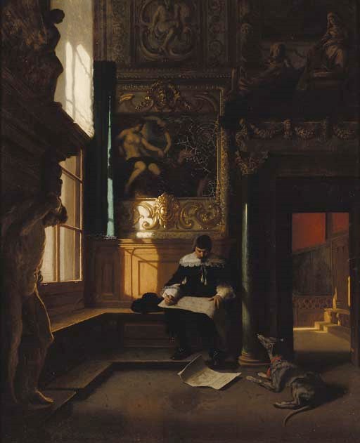 Reinhard Sebastian Zimmermann (German, 1815-1893)