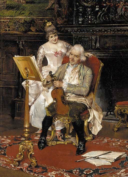Leopold Schmutzler (German, 1864-1941)