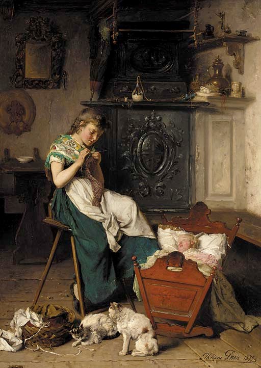 Théodore Gérard (Belgian, 1829-1895)