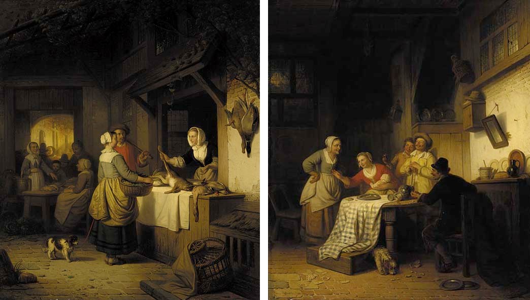 Adrien Ferdinand De Braekeleer (Belgian, 1818-1904)