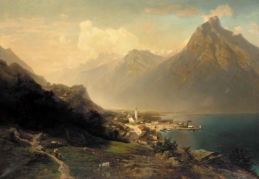 Ferdinand Feldhütter (German, 1841-1898)