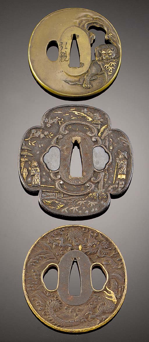 Three tsubas
Edo Period
