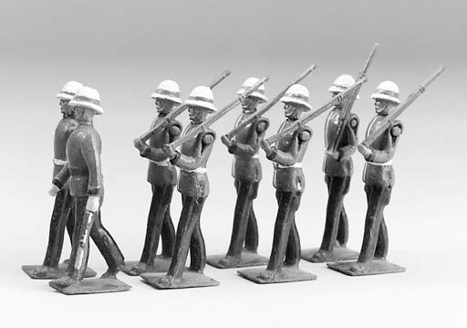 Rare Britains Set 1632 Royal Canadian Regiment