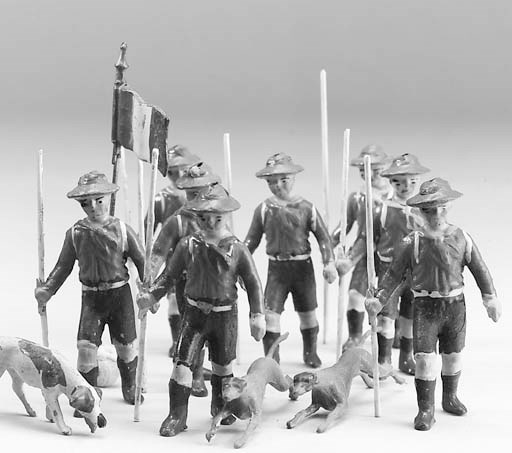Rare Renvoize Boy Scouts