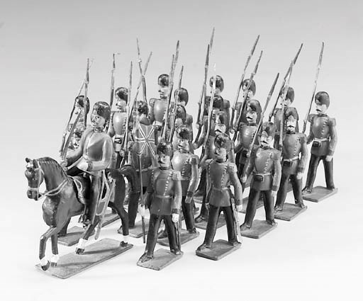 Noris or similar British Fusiliers