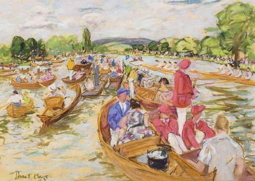 Paul Lucien Maze (1887-1979)