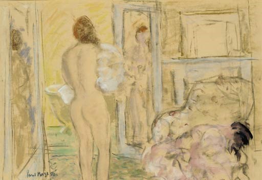 Paul Lucien Maze (1887-1979)