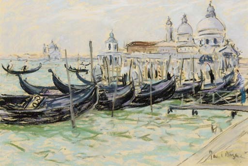 Paul Lucien Maze (1887-1979)