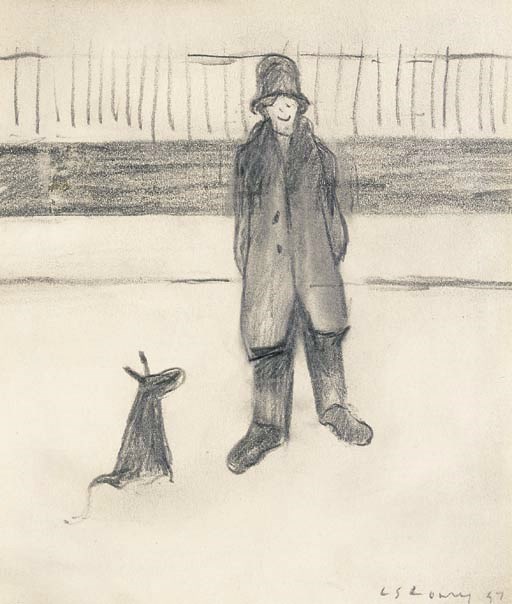 Laurence Stephen Lowry, R.A. (1887-1976)