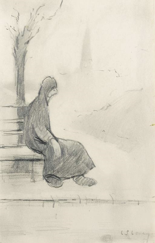Laurence Stephen Lowry, R.A. (1887-1976)