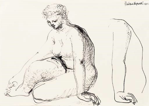 Dame Barbara Hepworth (1903-1975)