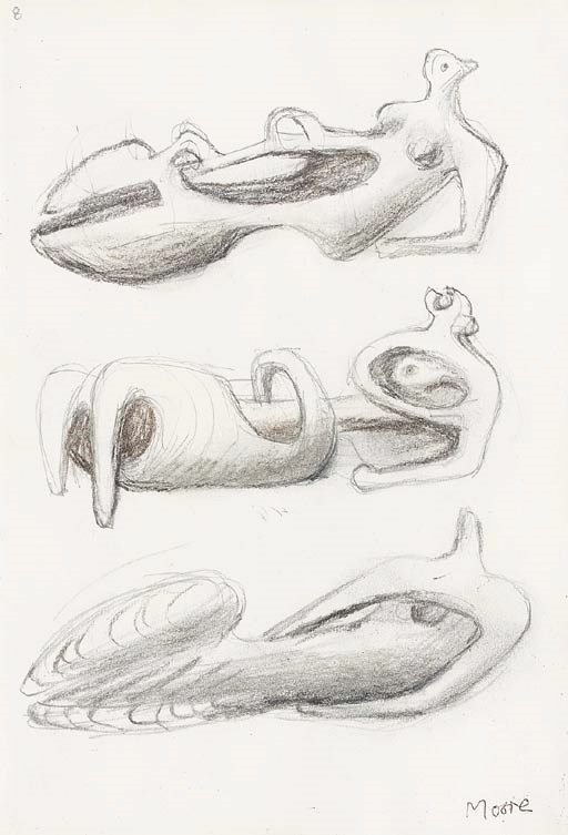 Henry Moore, O.M., C.H. (1898-1986)