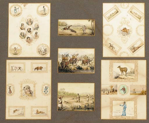 Follower of Samuel Howitt (1765-1822)