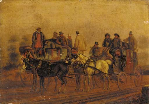 Circle of Charles Cooper Henderson (1803-1877)