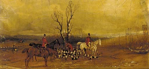 Circle of Henry Alken, Sr. (1785-1851)