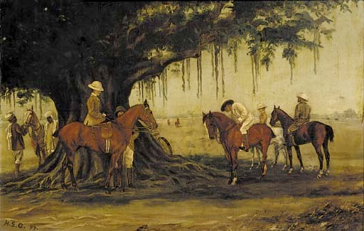 English School, circa 1897
