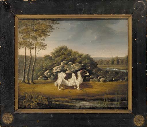 English Provincial School, circa 1824
