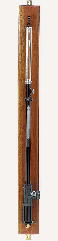An Abraham's patent barometer, circa 1938