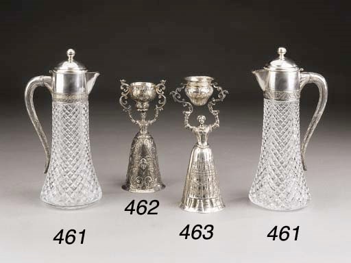 Wager-cup in argento, Londra 1894