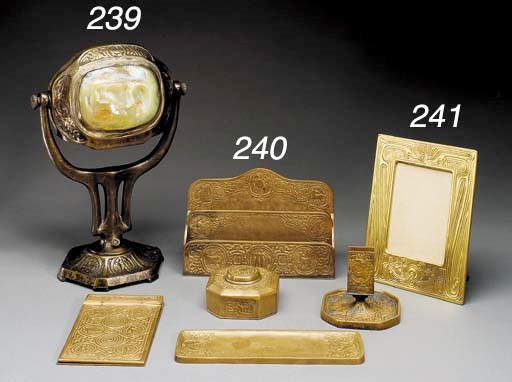 A 'CHINESE' GILT-BRONZE PICTURE FRAME