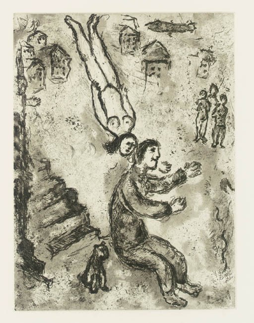 [CHAGALL Marc]. MALRAUX André