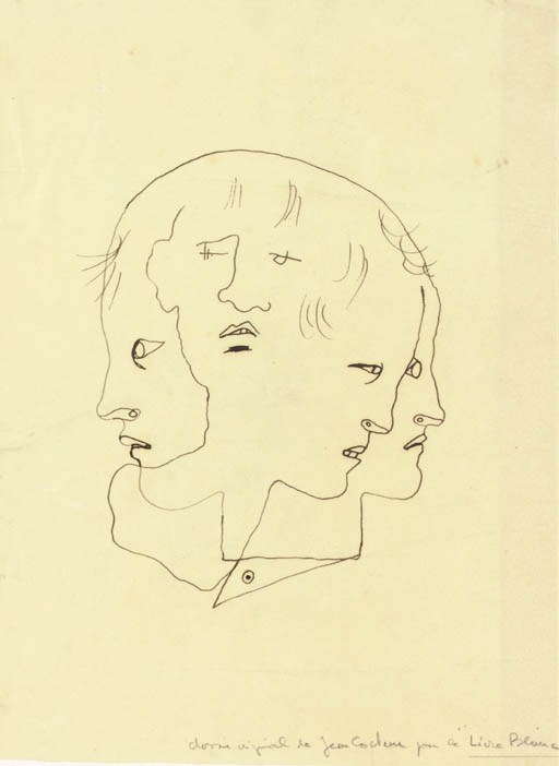 COCTEAU, Jean.