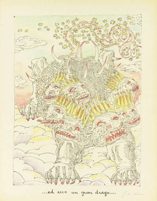 CHIRICO, Giorgio de.