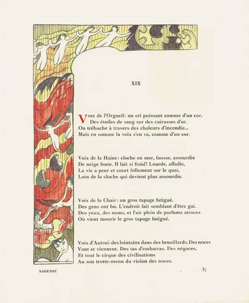 [DENIS, Maurice]. Paul VERLAINE.