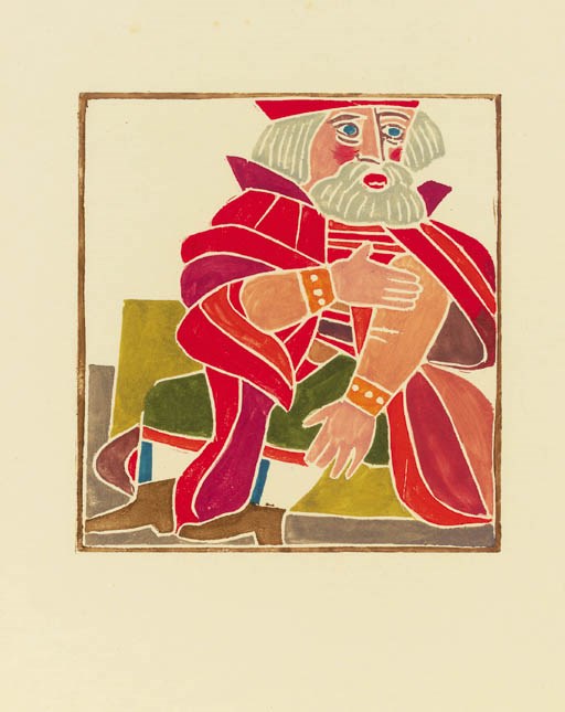 [DERAIN, André]. RABELAIS, François.