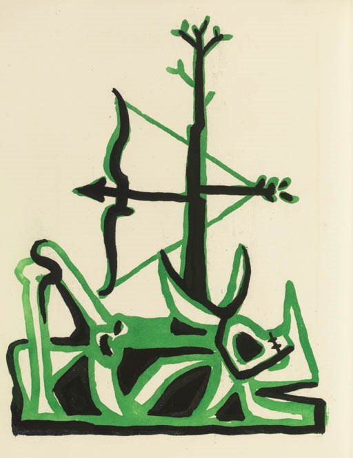 [DOMINGUEZ, Oscar]. ELUARD, Paul.