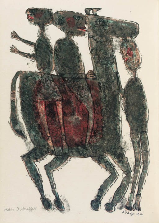 [DUBUFFET, Jean] SEGHERS, Pierre.