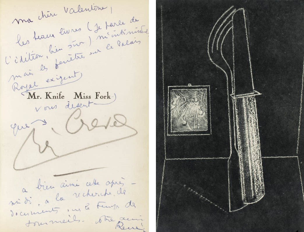 [ERNST, Max]. René Crevel.