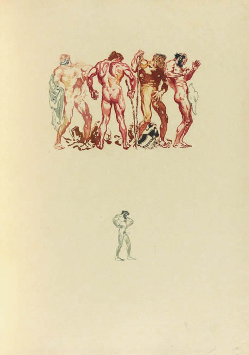 [KUPKA, Francis]. ARISTOPHANE.