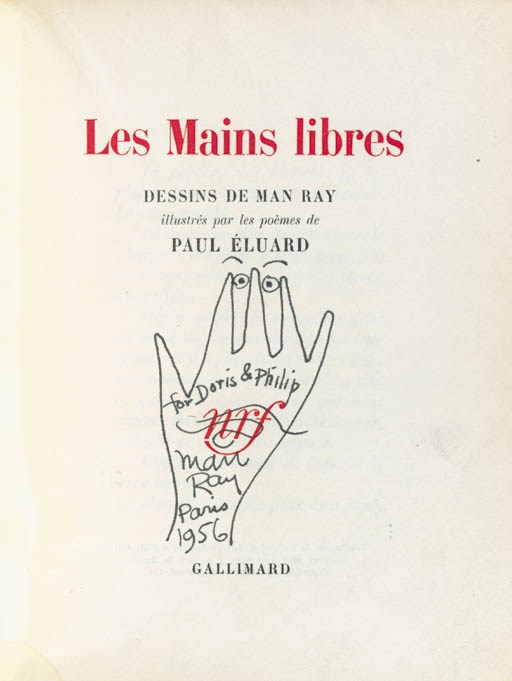 MAN RAY