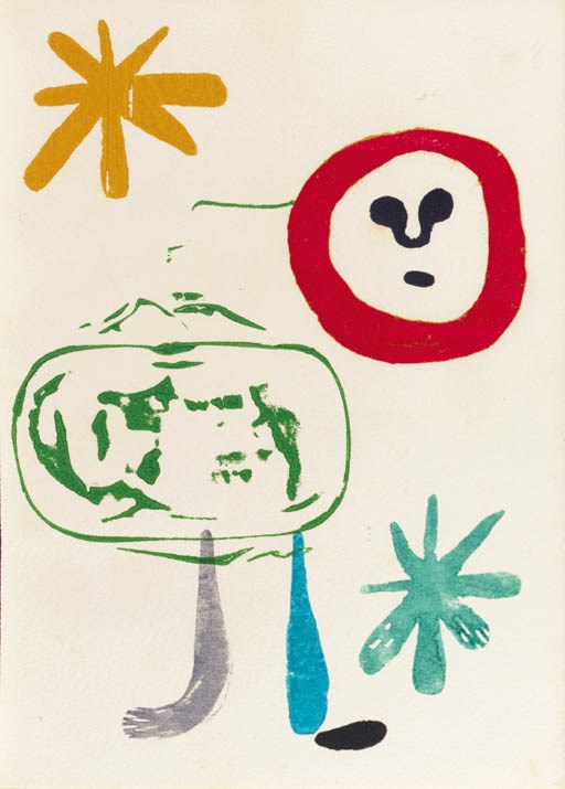 [MIRO, Joan]. Joao CABRAL de MELO.