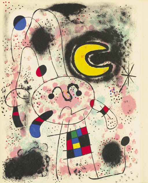 [MIRO Joan]. SWEENEY James Johnson.