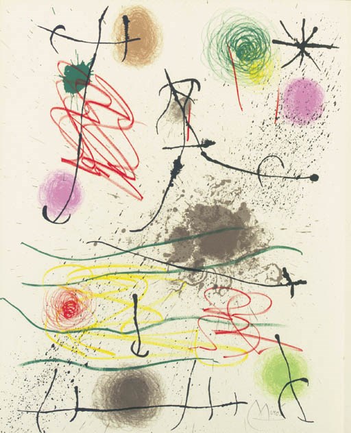 [MIRO, Joan]. Eugène IONESCO.
