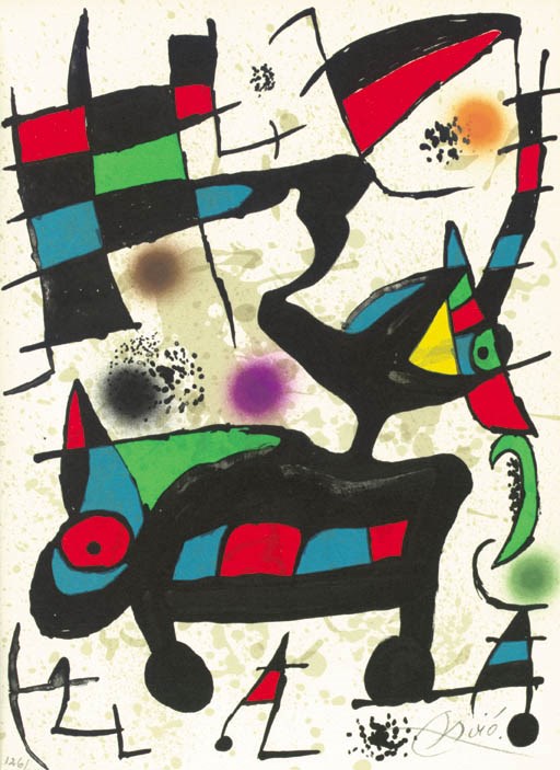 [MIRO, Joan]. BROSSA, Joan.