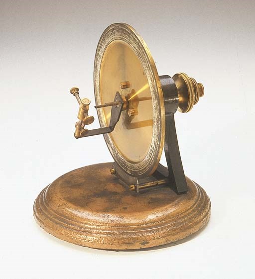 A fine late 19th-Century Wollaston-type reflecting goniometer,