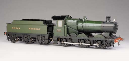 A well engineered 5in. gauge model of the GWR Collett 0-6-0 Goods locomotive and tender No. 3206,