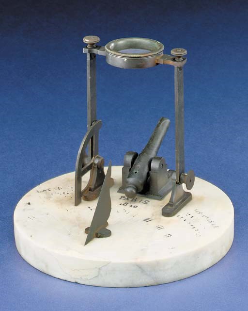 A Noon Cannon Sundial,