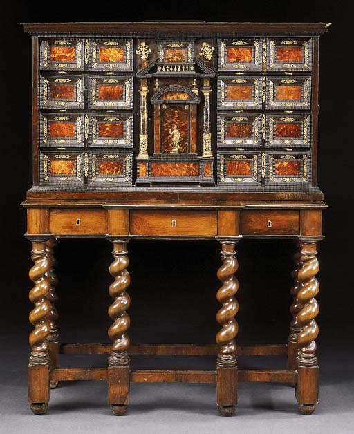 MONETIERE IN LEGNO EBANIZZATO, PALISSANDRO, ALTRI LEGNI E METALLI,