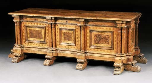 CASSAPANCA IN NOCE E ALTRI LEGNI, VENETO, SECOLO XVIII,