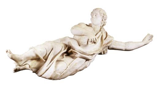 ANGELO IN MARMO, SECOLO XVII,