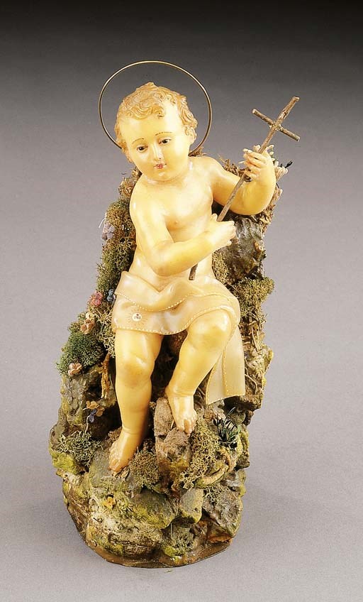 "SAN GIOVANNINO", NAPOLI, FINE SECOLO XVIII,
