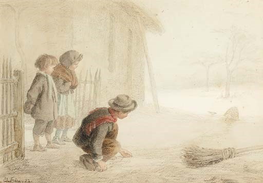 Edouard Frère (1819-1886 FRENCH)