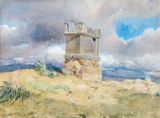 Alfred Downing Fripp (1822-1895)