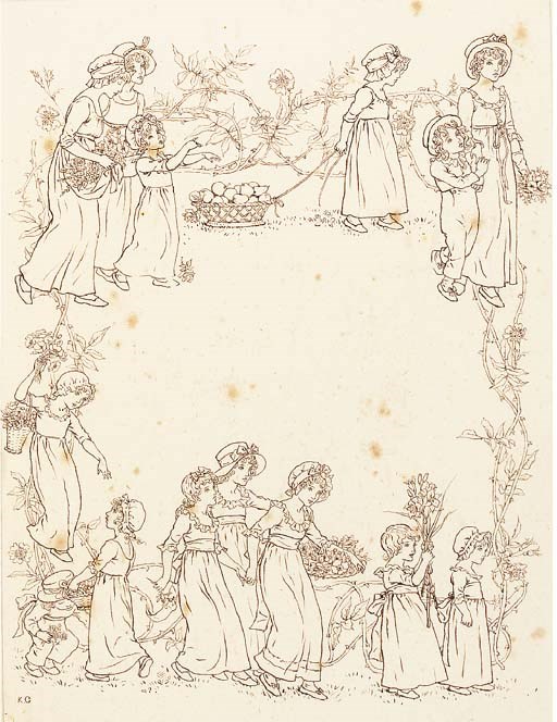 Kate Greenaway (1846-1901)