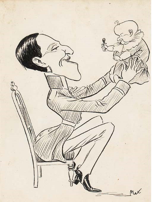Sir Max Beerbohm (1872-1956)