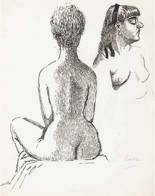Mervyn Lawrence Peake (1911-1968)
